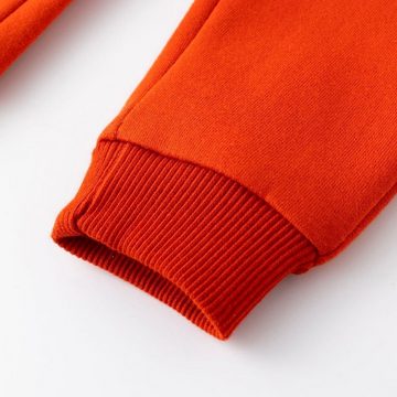 suebidou Jogginghose Freizeithose für Jungen orange Sporthose Stoffhose