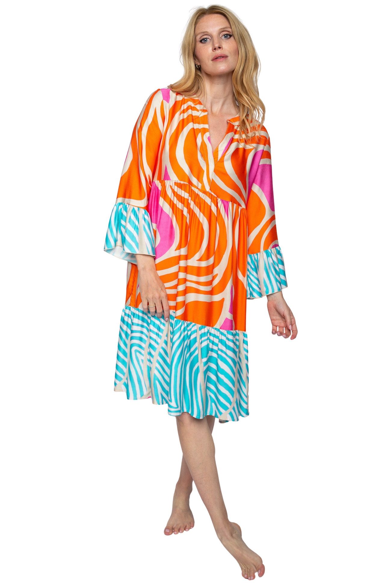 Sommerkleid Damenkleid 8482-530