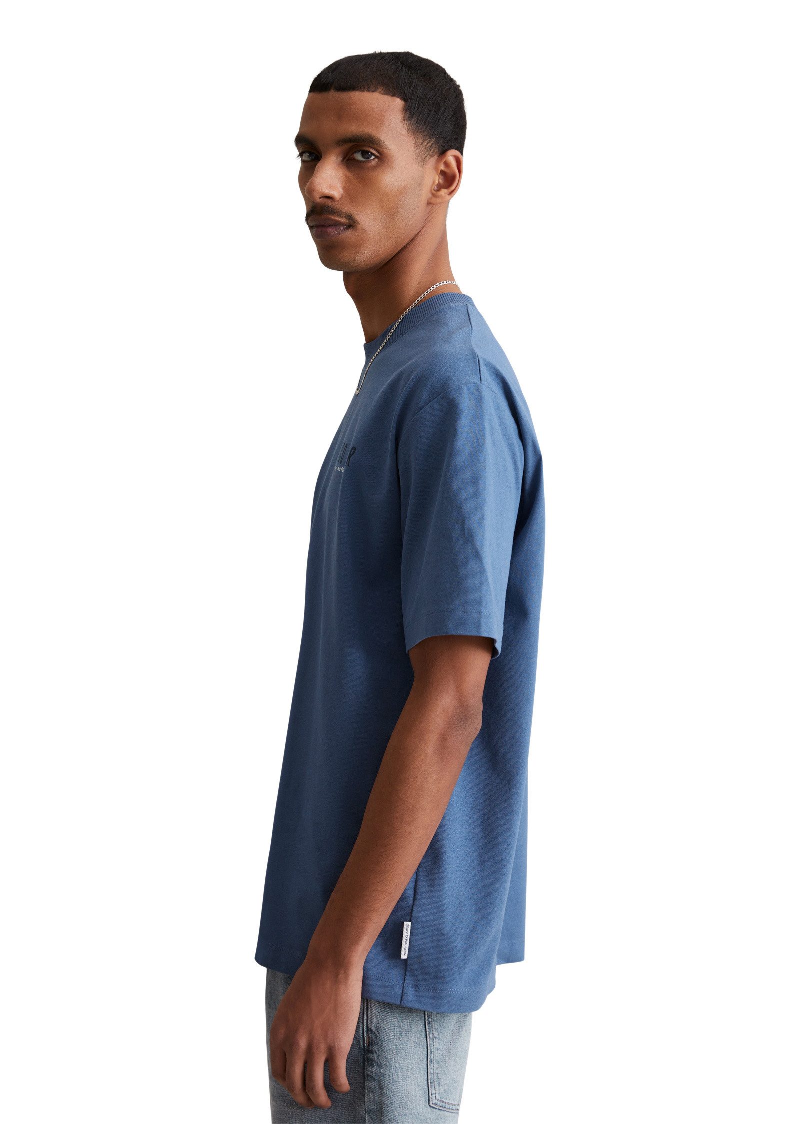 Marc O'Polo DENIM T-Shirt mit markantem günstig online kaufen