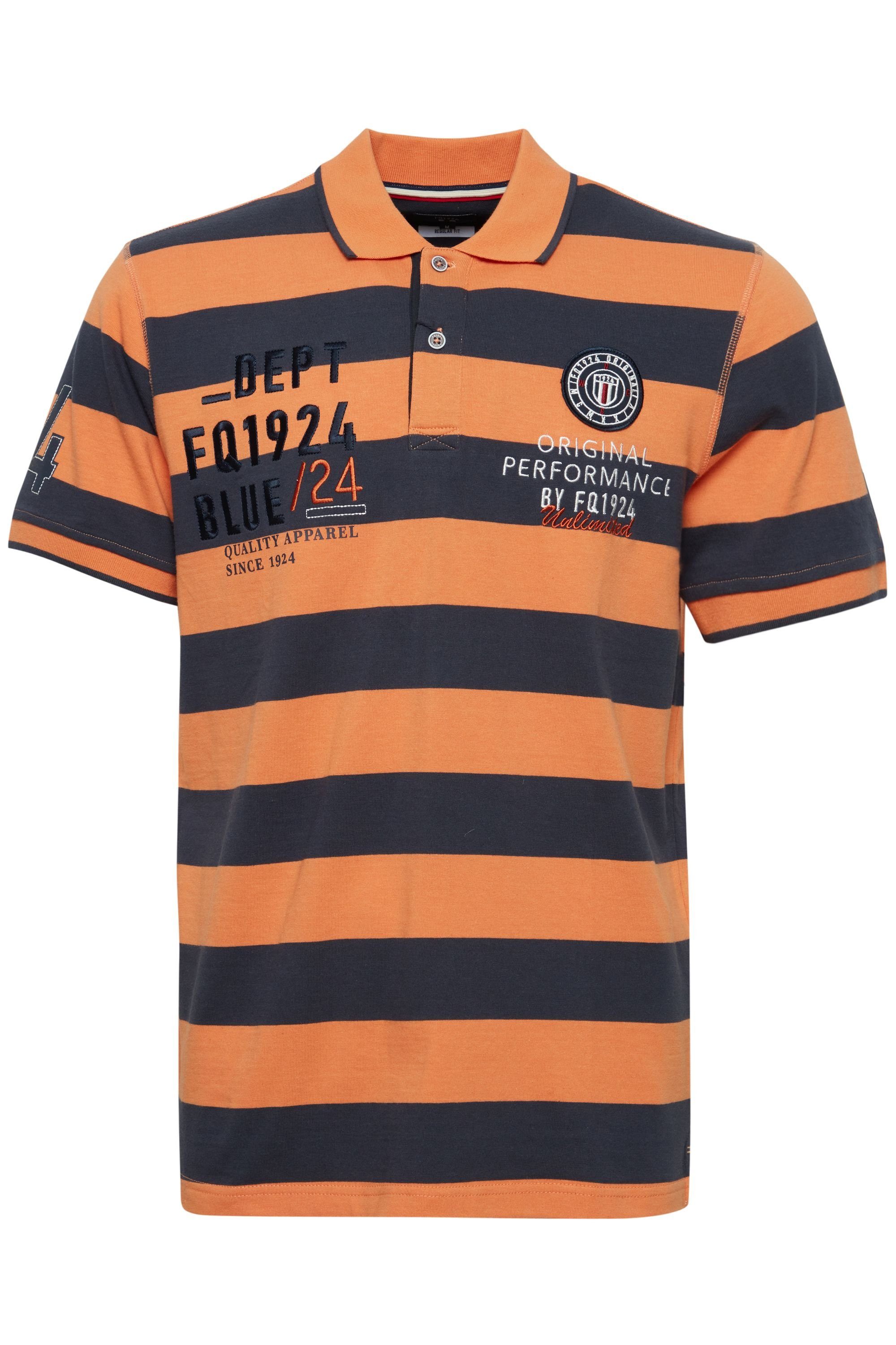 FQ1924 Poloshirt FQ1924 FQHarald Coral Gold