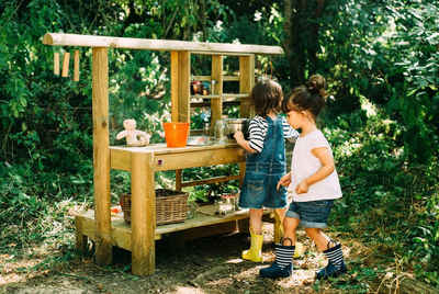 plum Outdoor-Spielküche Discovery, BxTxH: 68x161x114 cm