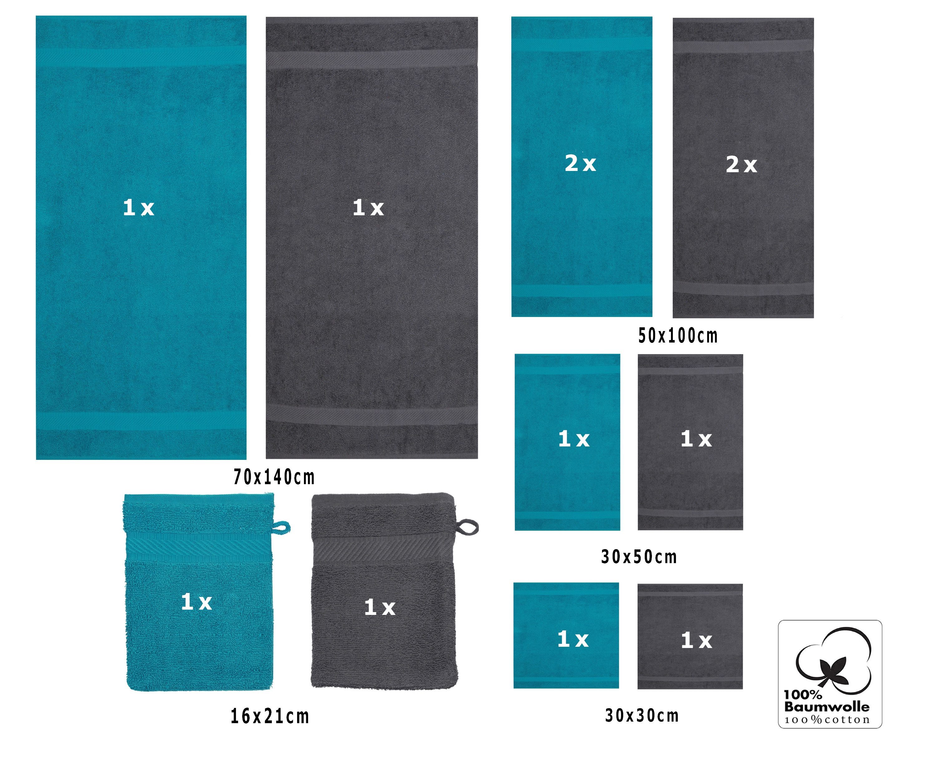 Betz Handtuch Set 12-tlg. Handtuch-Set PALERMO günstig online kaufen