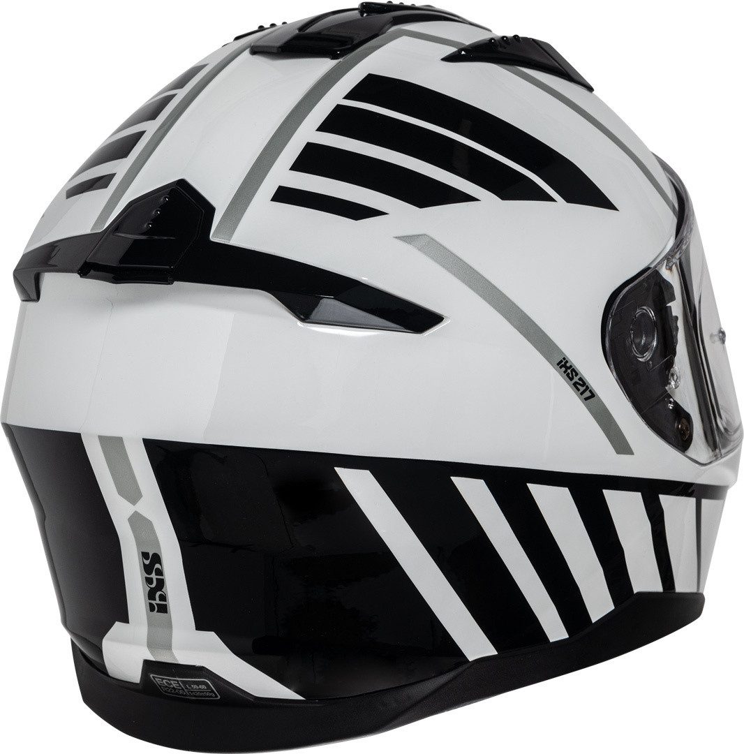 IXS Motorradhelm iXS217 2.0 Helm, Pinlock, Schnellwechselvisier, Ratschenverschluss