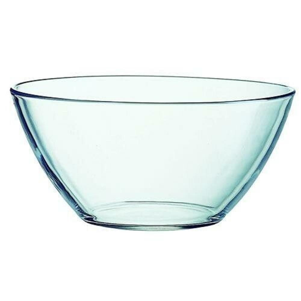 Luminarc Servierschüssel Luminarc Cosmos Schale 28 cm, Glas, (1 Schale)