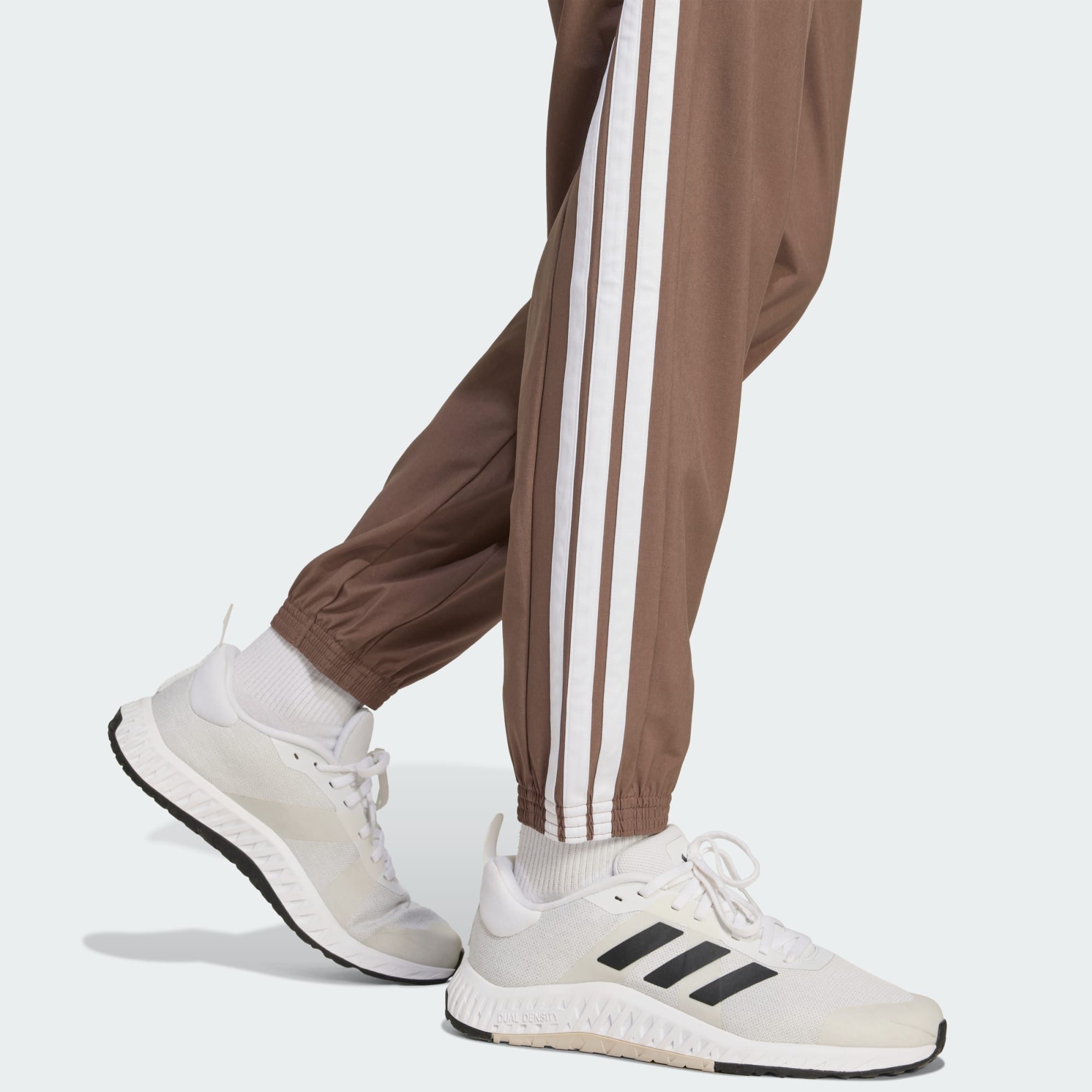 adidas Performance Trainingshose TRAIN ESSENTIALS 3-STREIFEN WOVEN HOSE (1-tlg)