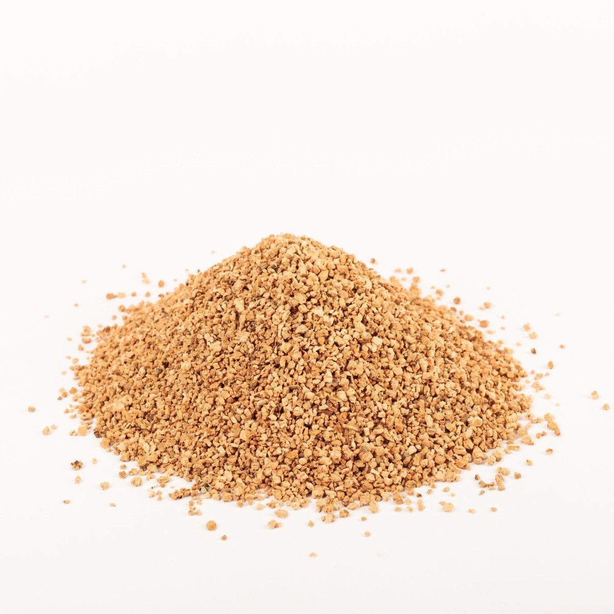 INNA-Glas Deko-Granulate Granulat aus Kork Xara, Körnung 2-4mm, 100g