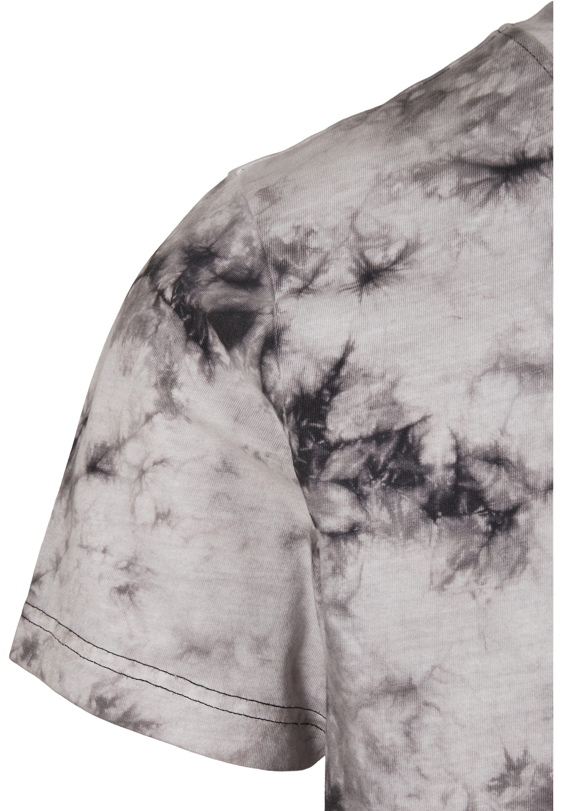 URBAN CLASSICS T-Shirt Urban Classics Herren Black Tie Dye Tee (1-tlg) – Bild 4 von 5