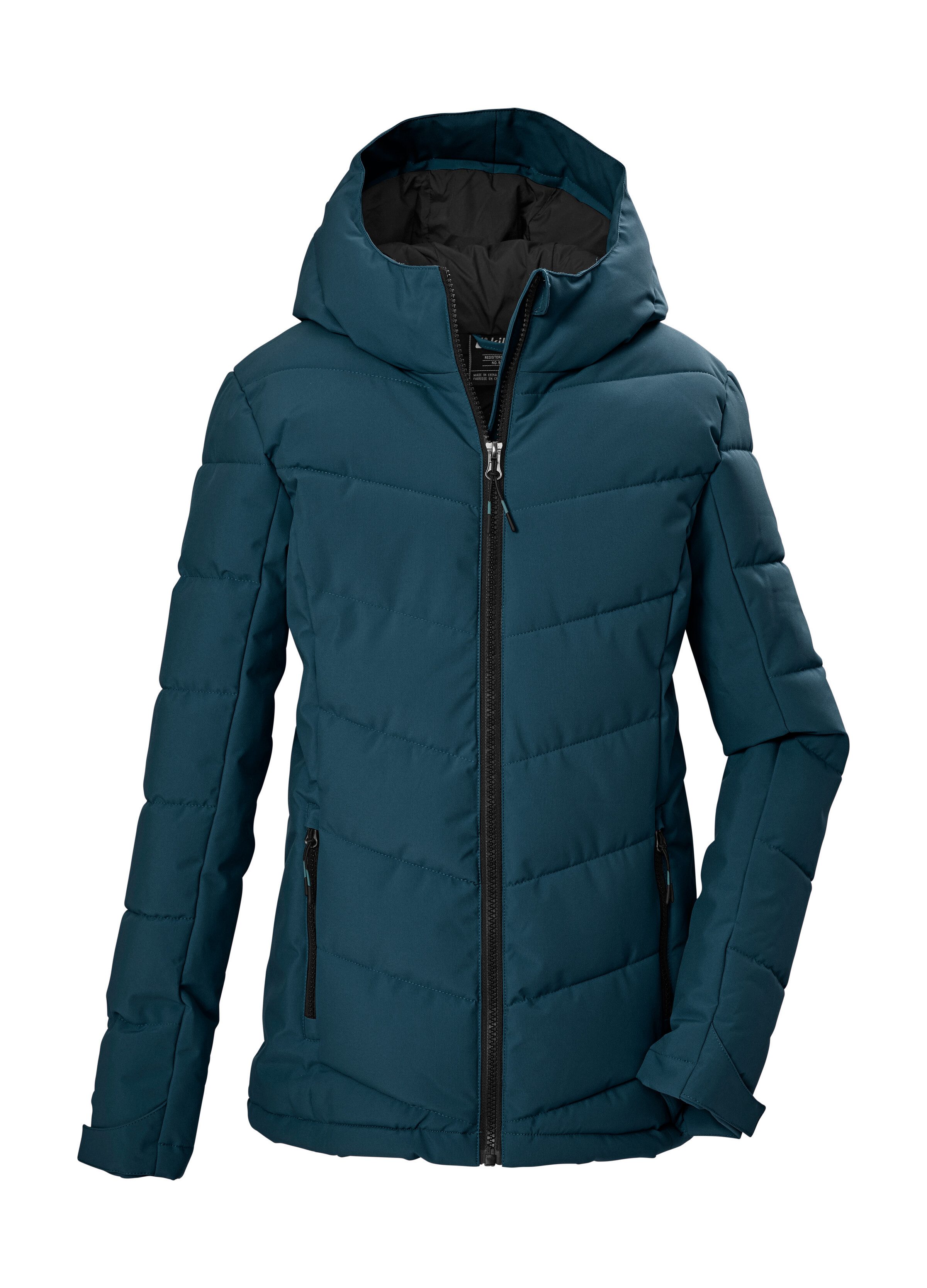 Killtec Steppjacke KOW 220 GRLS QLTD JCKT Winddichte, wasserabweisende Kinderjacke mit verstellbaren Bündchen