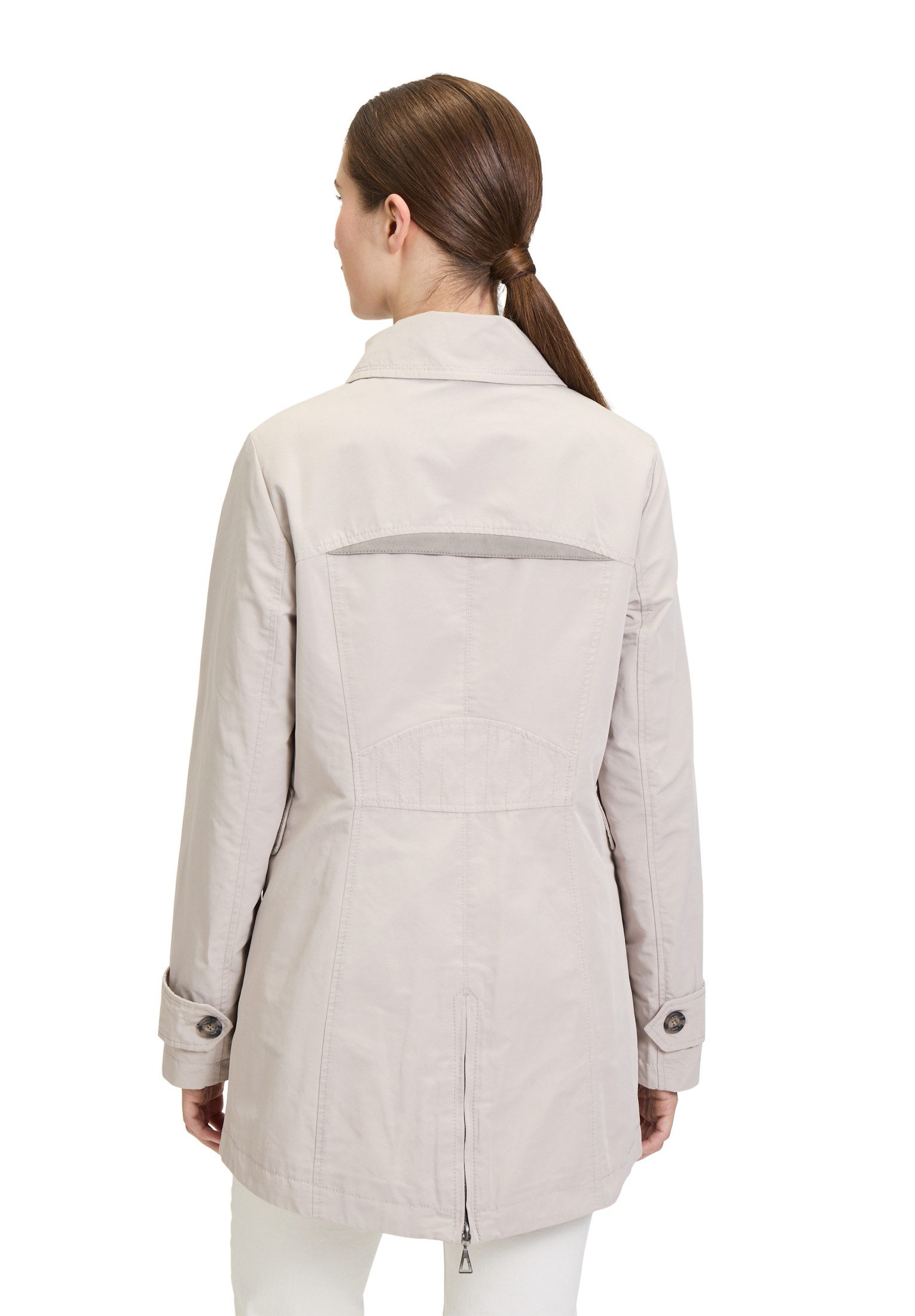 Gil Bret Outdoorjacke mit Rückenschlitz mit Reißverschluss günstig online kaufen