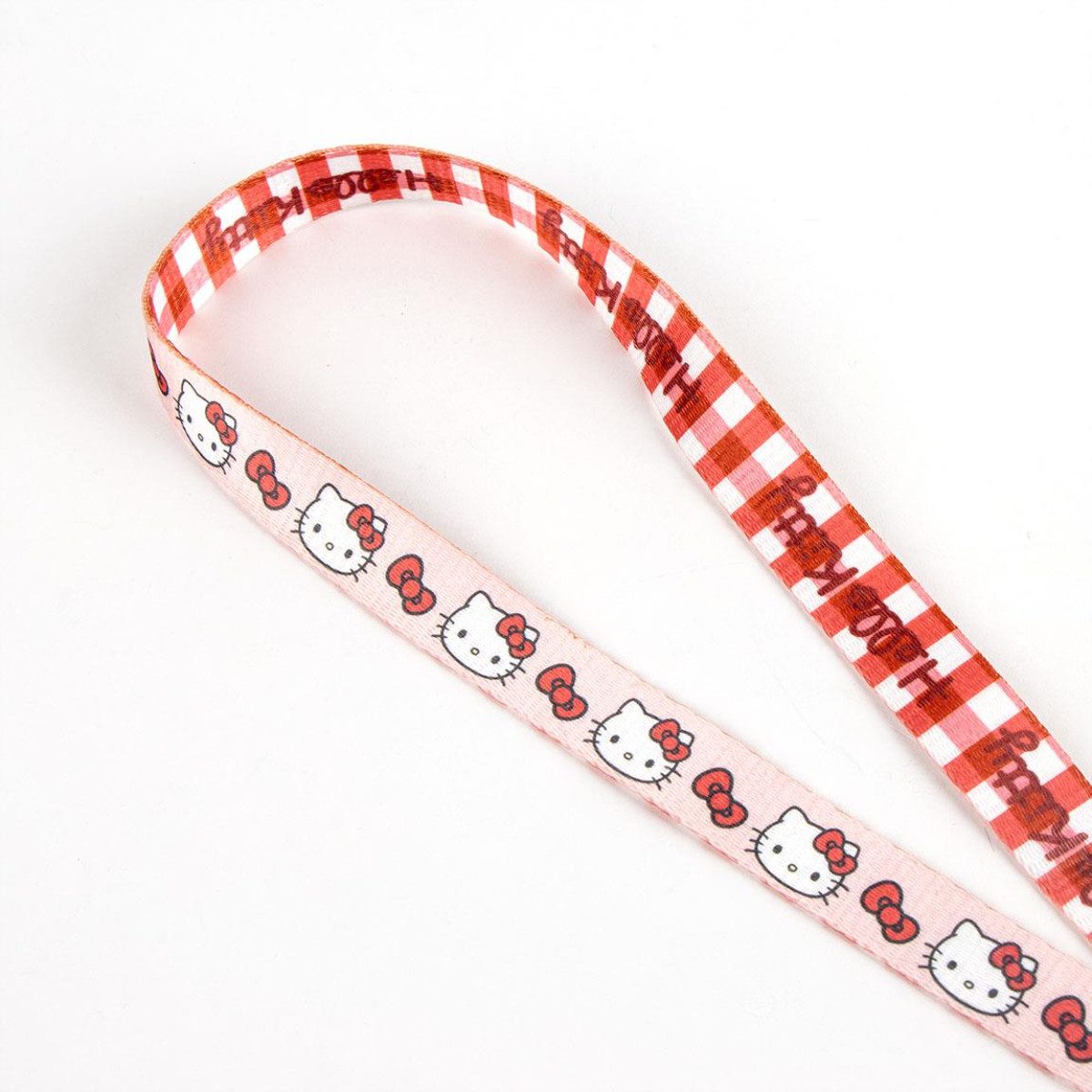 Cerda Hundeleine Hello Kitty - Hundehalsband M Größe mit Metallclip – Verstellbar, Polyester – Bild 3 von 5