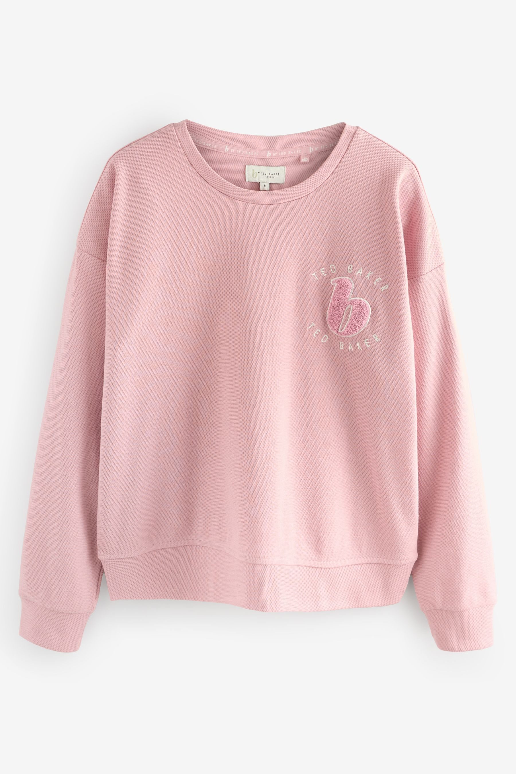 B by Ted Baker Pyjama B by Ted Baker Schlafanzug mit weitem Bein (2 tlg) günstig online kaufen