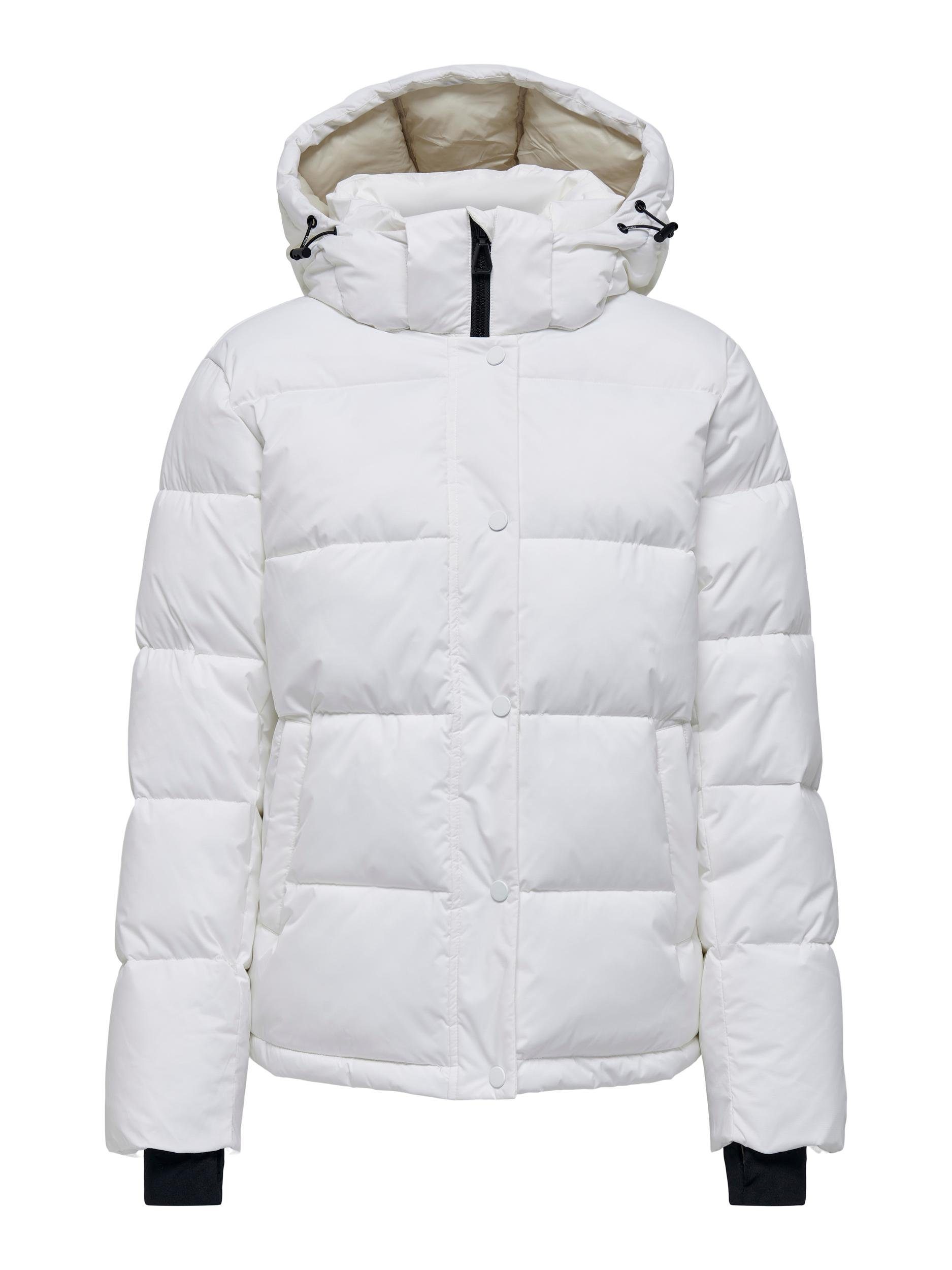 ONLY Steppjacke ONLANN PREMIUM PUFFER JKT REGULAR OTW Bright White