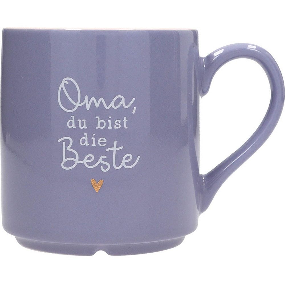 Depesche Tasse DEPESCHE Lieblingsbecher Bsonders Motiv Nr. 14 Porzellan 300ml
