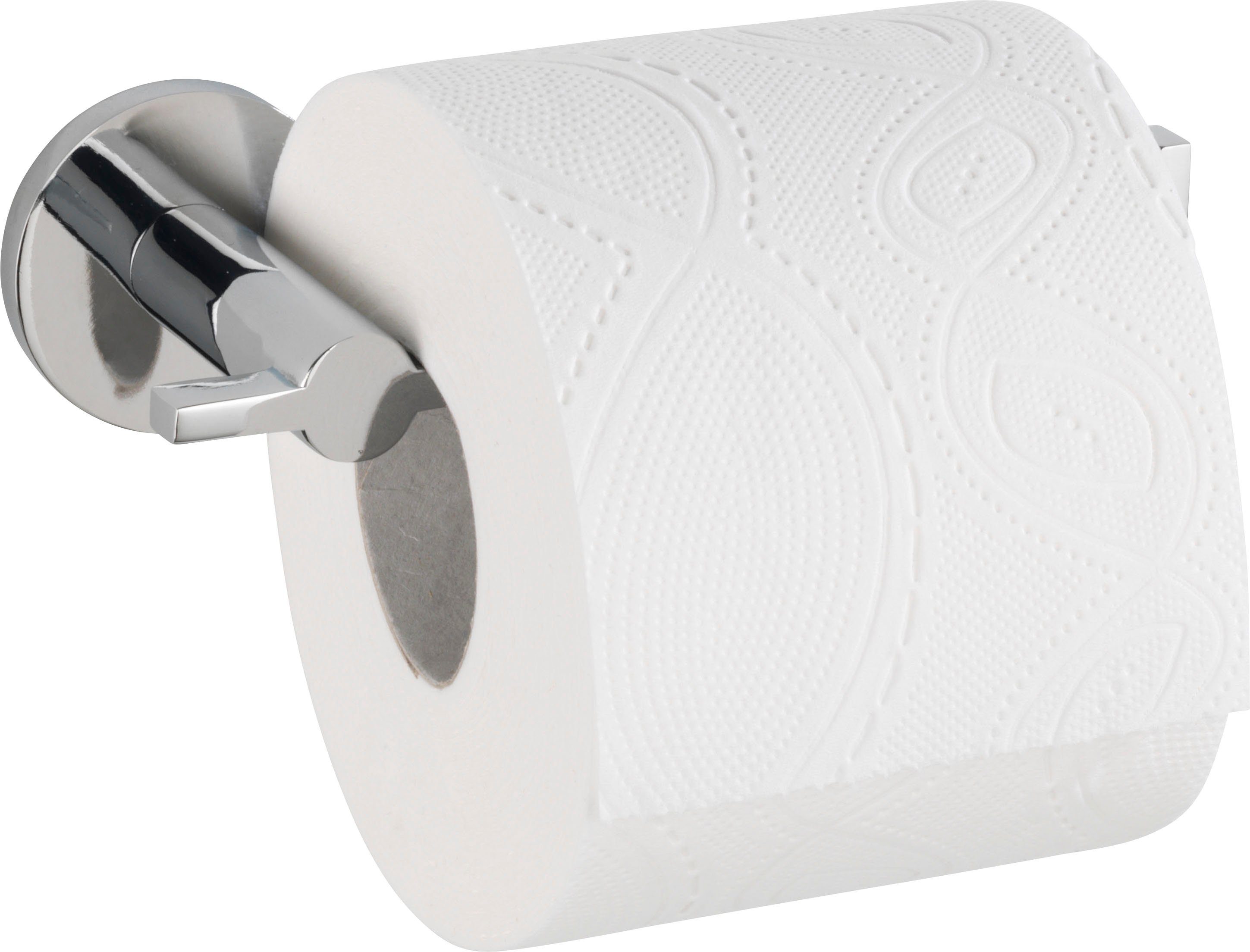 Befestigen WENKO Toilettenpapierhalter Bohren ohne Isera, UV-Loc®