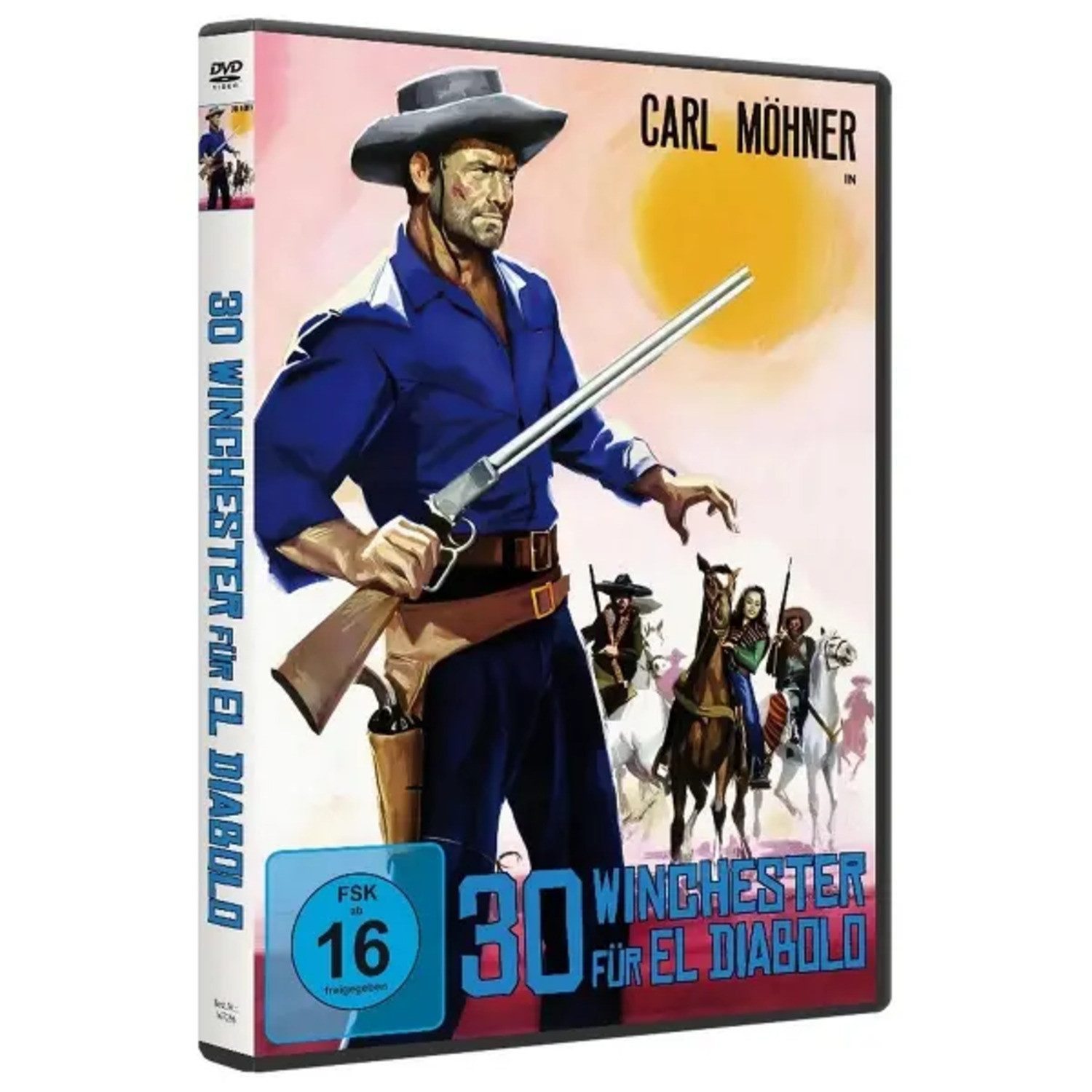 Cargo DVD 30 Winchester für El Diabolo