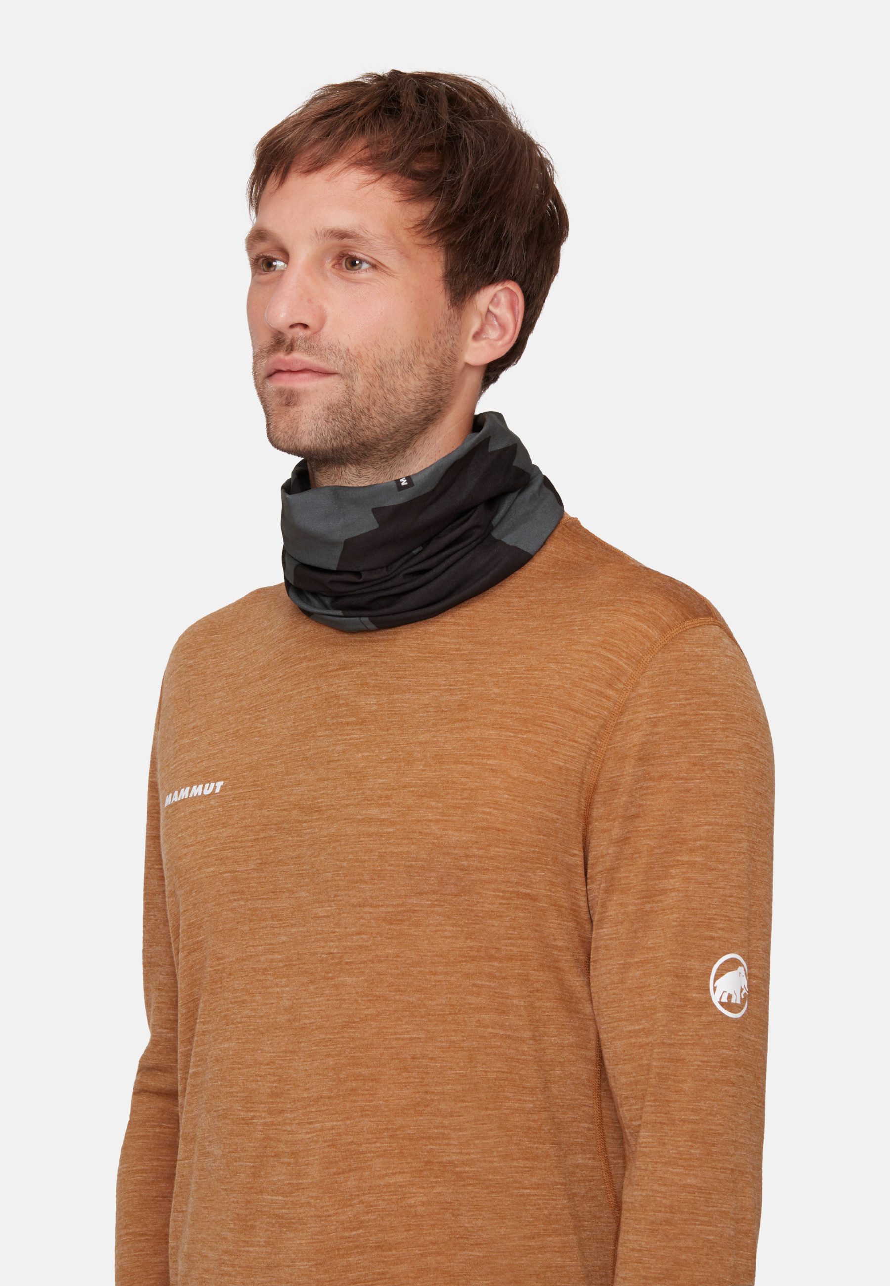 Mammut Stirnband Mammut Neck Gaiter Logo (1-St) günstig online kaufen