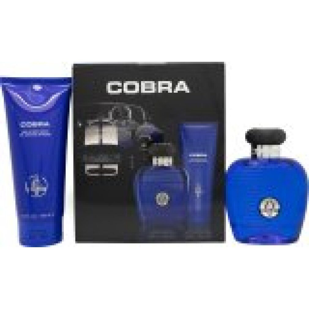 Carroll Shelby Eau de Toilette Blue Cobra Gift Set 100ml EDT + 150ml Hair & Body Wash