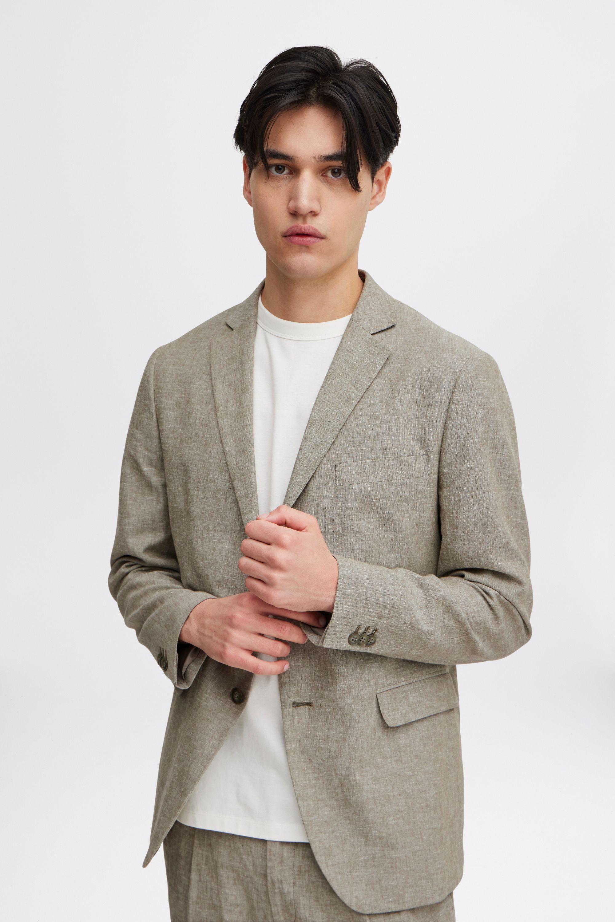 Casual Friday Anzug CFBille 0144 linen günstig online kaufen