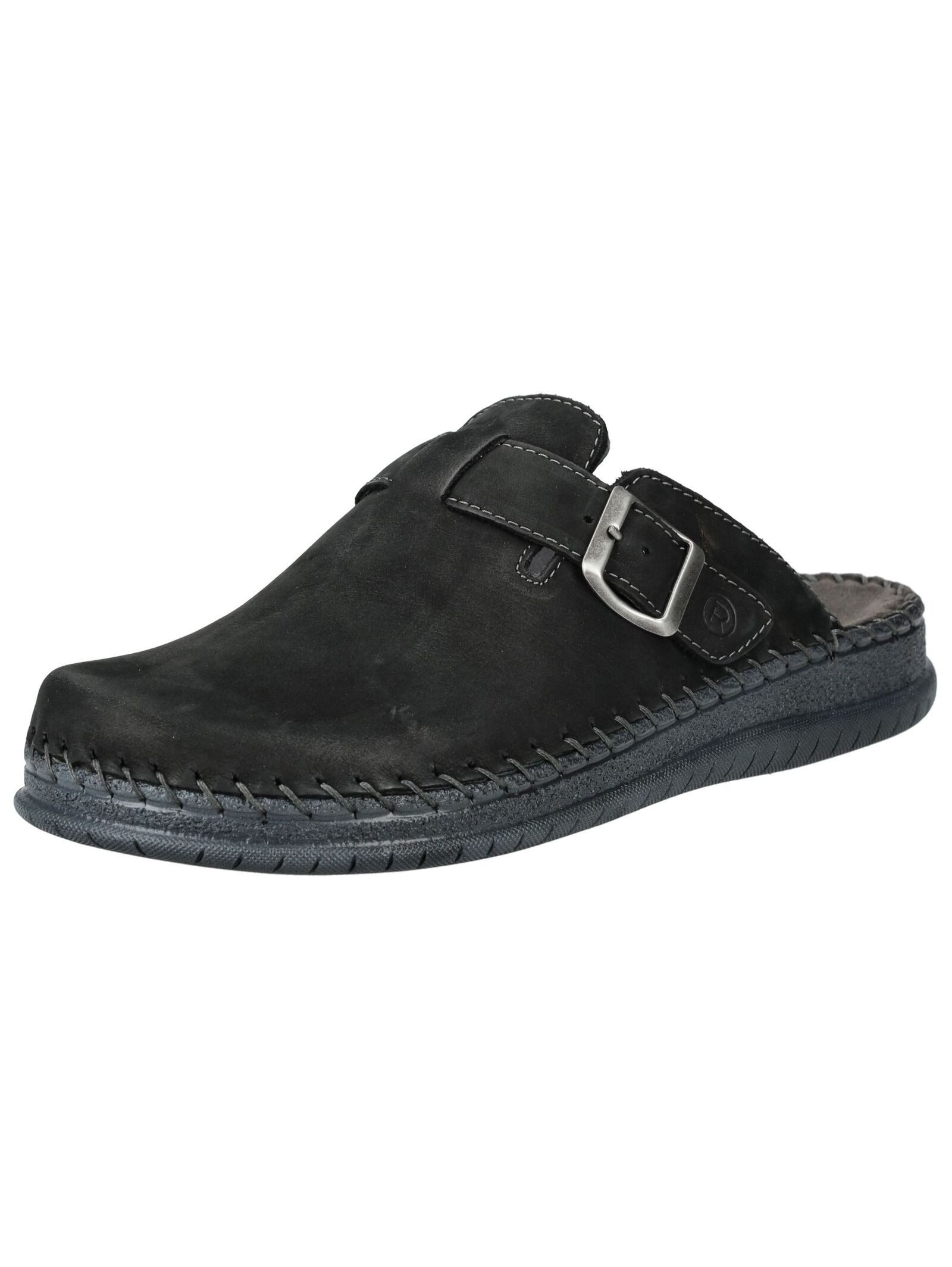 Rohde Rohde Pantoletten Nubukleder Pantolette günstig online kaufen