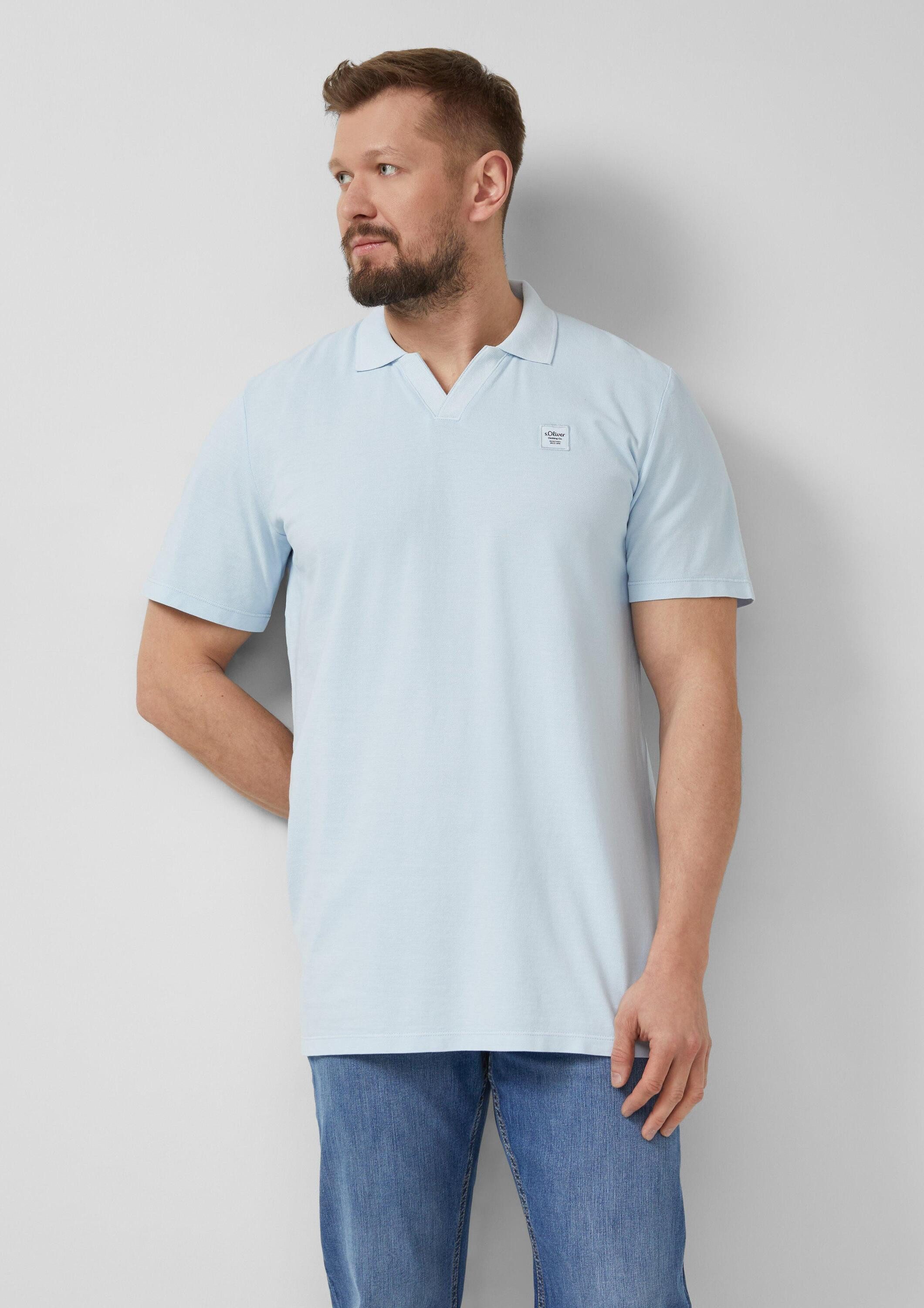 Kurzarmshirt Polo-Shirt