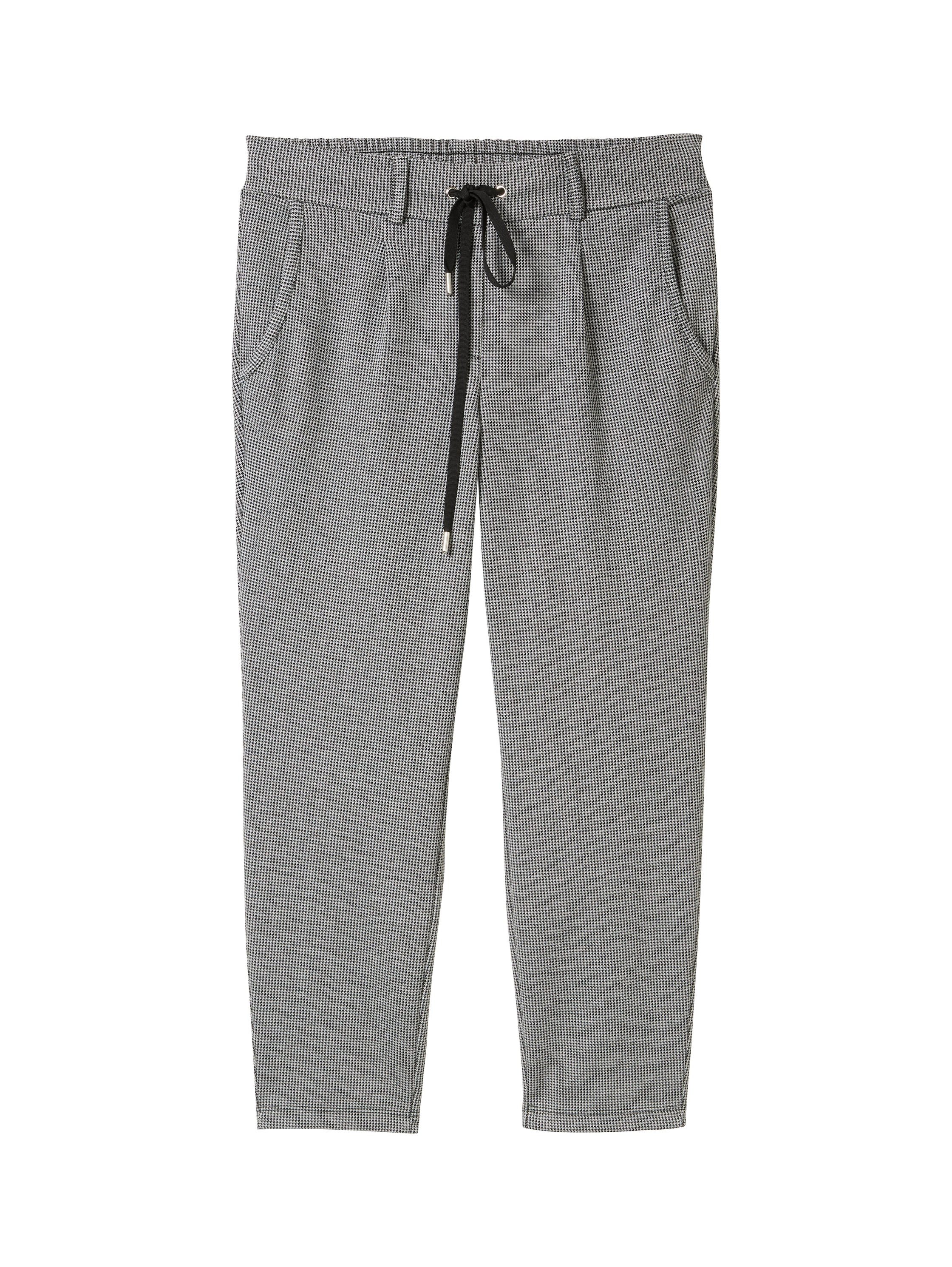TOM TAILOR Jogginghose im Jacquard Muster
