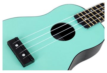 Classic Cantabile Ukulele OV-4, Sopranukulele, Gesamtlänge: 54 cm im Roundback-Design