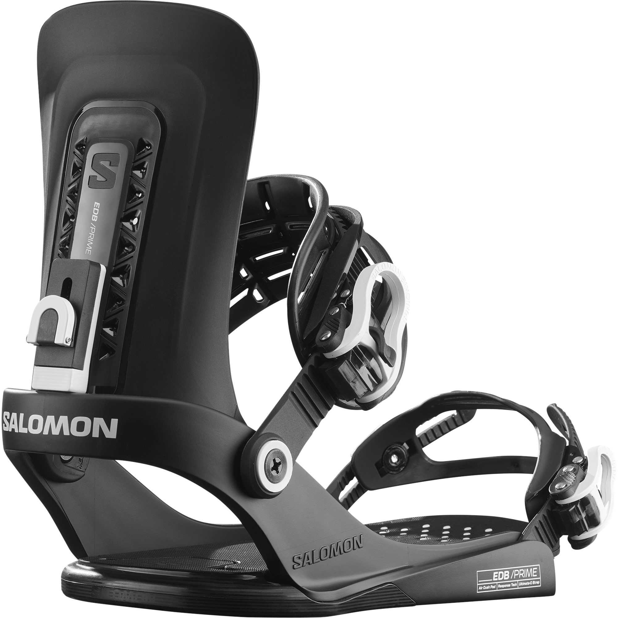 Salomon Snowboardbindung BOARD BIND. EDB PRIME BLACK BLACK
