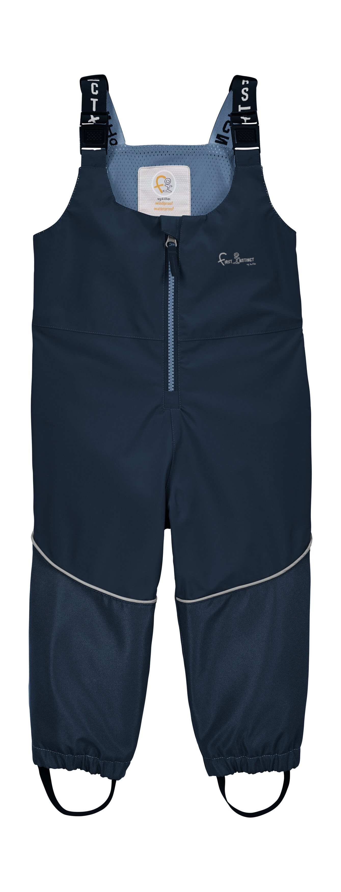 first instinct by killtec Funktionshose FIOS 15 MNS PNTS Wasserdicht, robust, verstellbar, pflanzenbasierte Imprägnierung