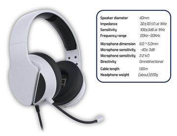 Subsonic Headset für PlayStation PS5, PS4, XBox One / Serie X, Switch, PC, PS3 Gaming-Headset