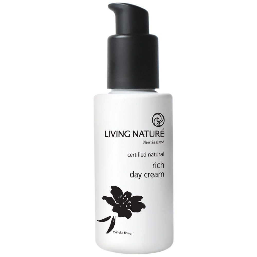 Living Nature Tagescreme Reichhaltige, 50 ml
