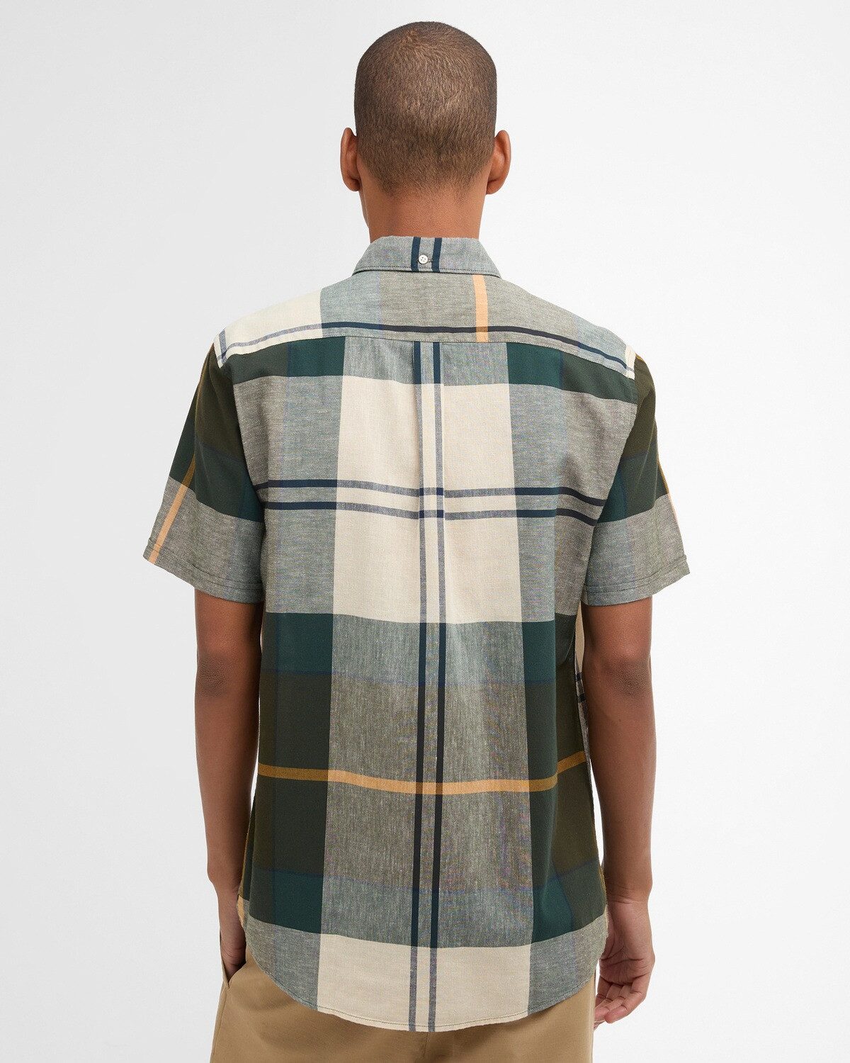 Barbour Langarmhemd Halbarmhemd Douglas