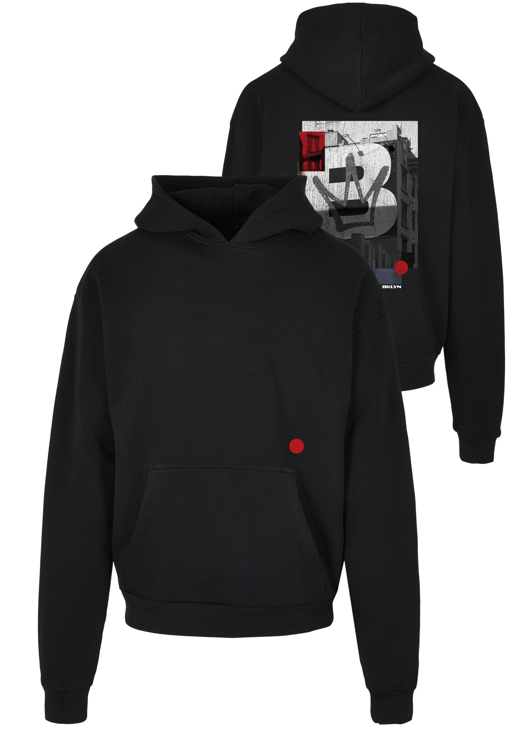 Upscale by Mister Tee Kapuzenpullover Upscale by Mister Tee Herren BRKLYN Hoodie (1-tlg)
