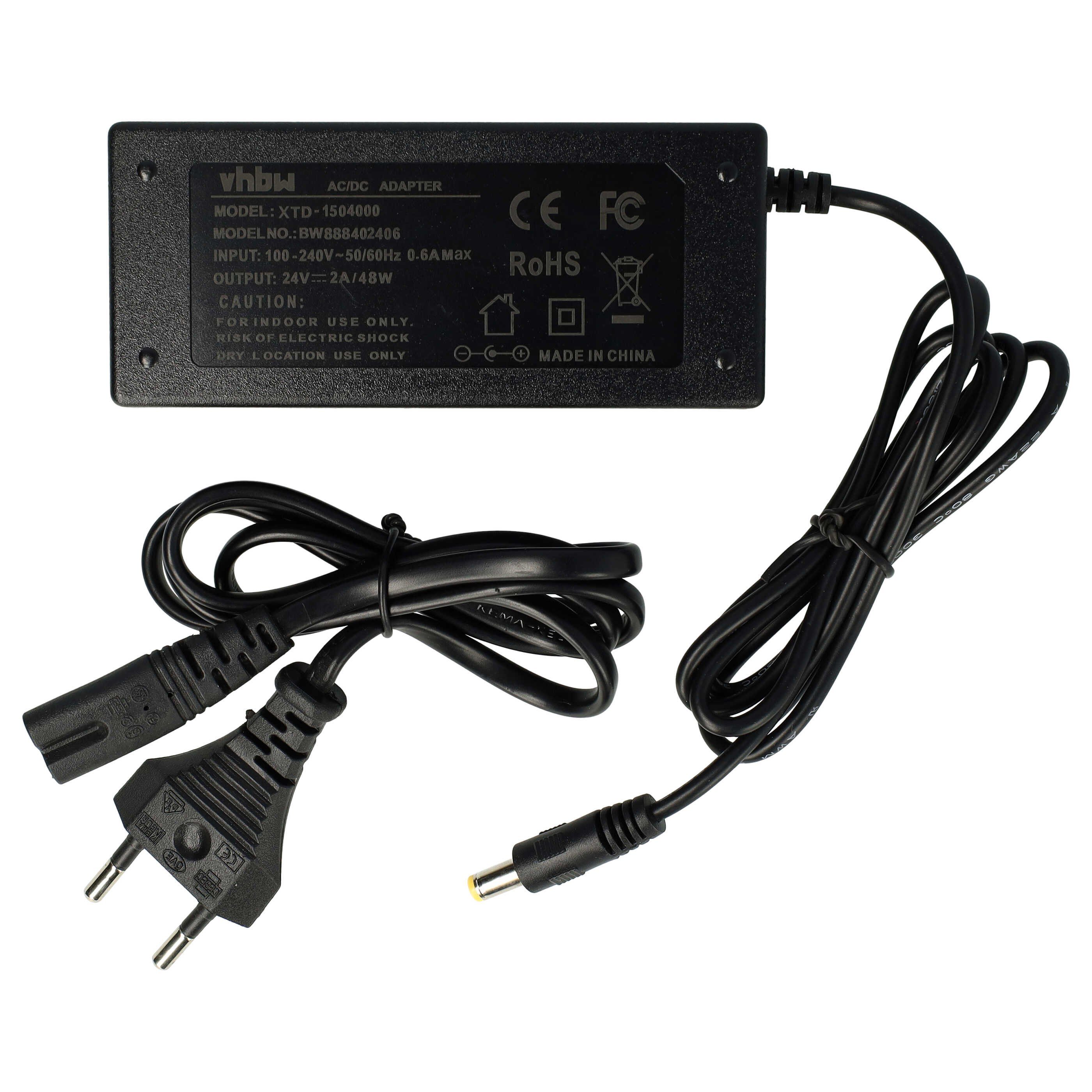 für Spielekonsole / Computer / Aquarium / Router / Festplatte / Universal-Netzteil