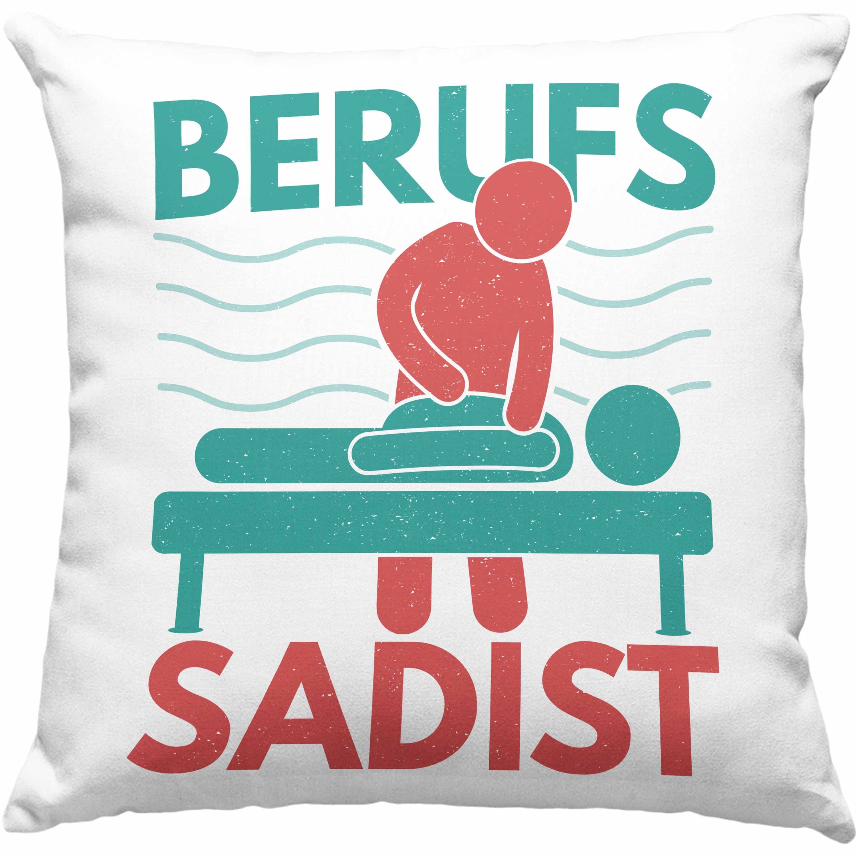 Trendation Dekokissen Trendation Berufs Sadist Physiotherapeut