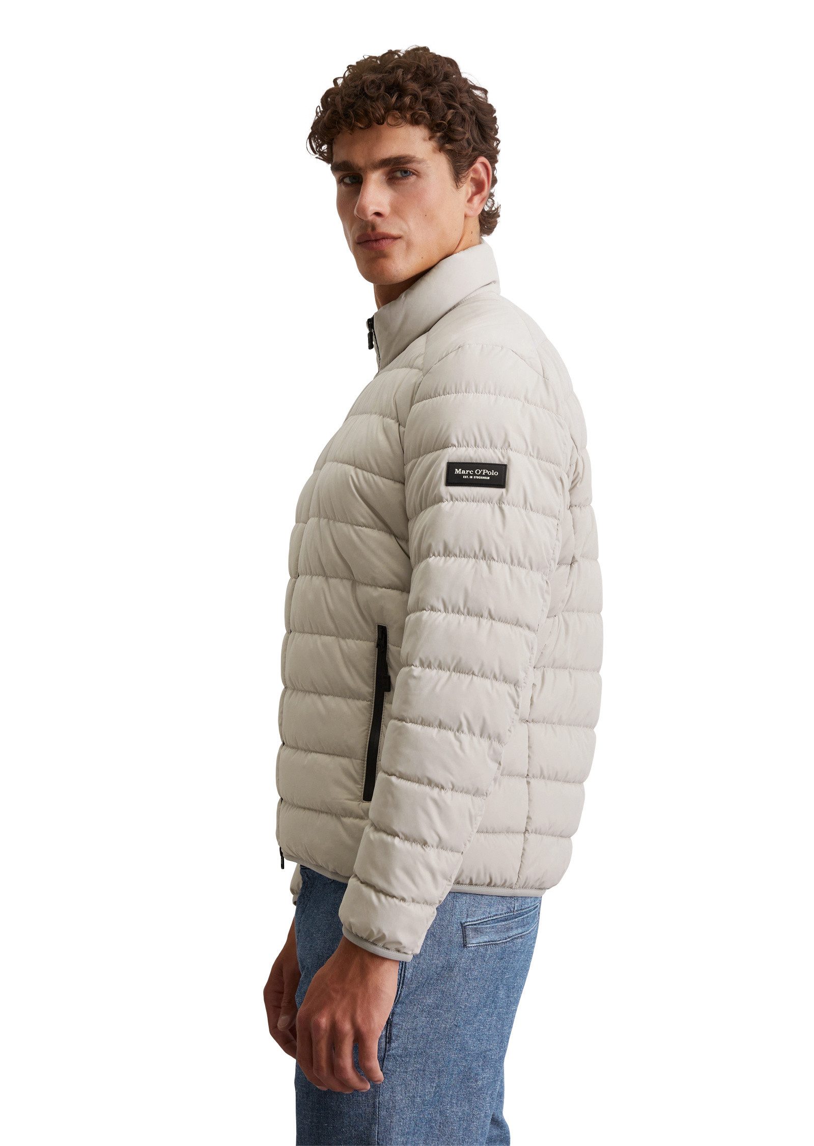 Marc O'Polo Outdoorjacke aus recyceltem Performance-Polyester günstig online kaufen