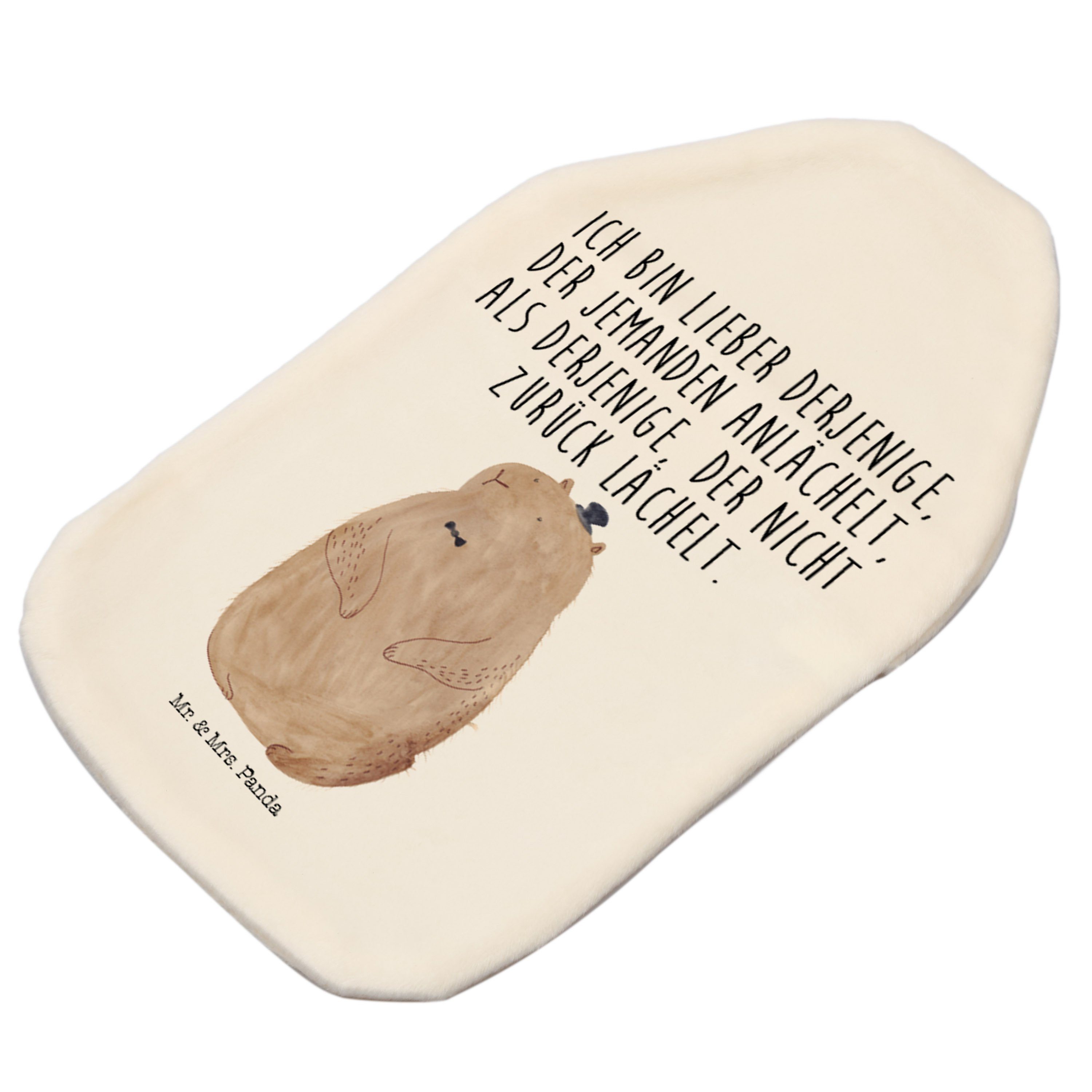 Mr. & Mrs. Panda Wärmflasche »Murmeltier Weiß Geschenk