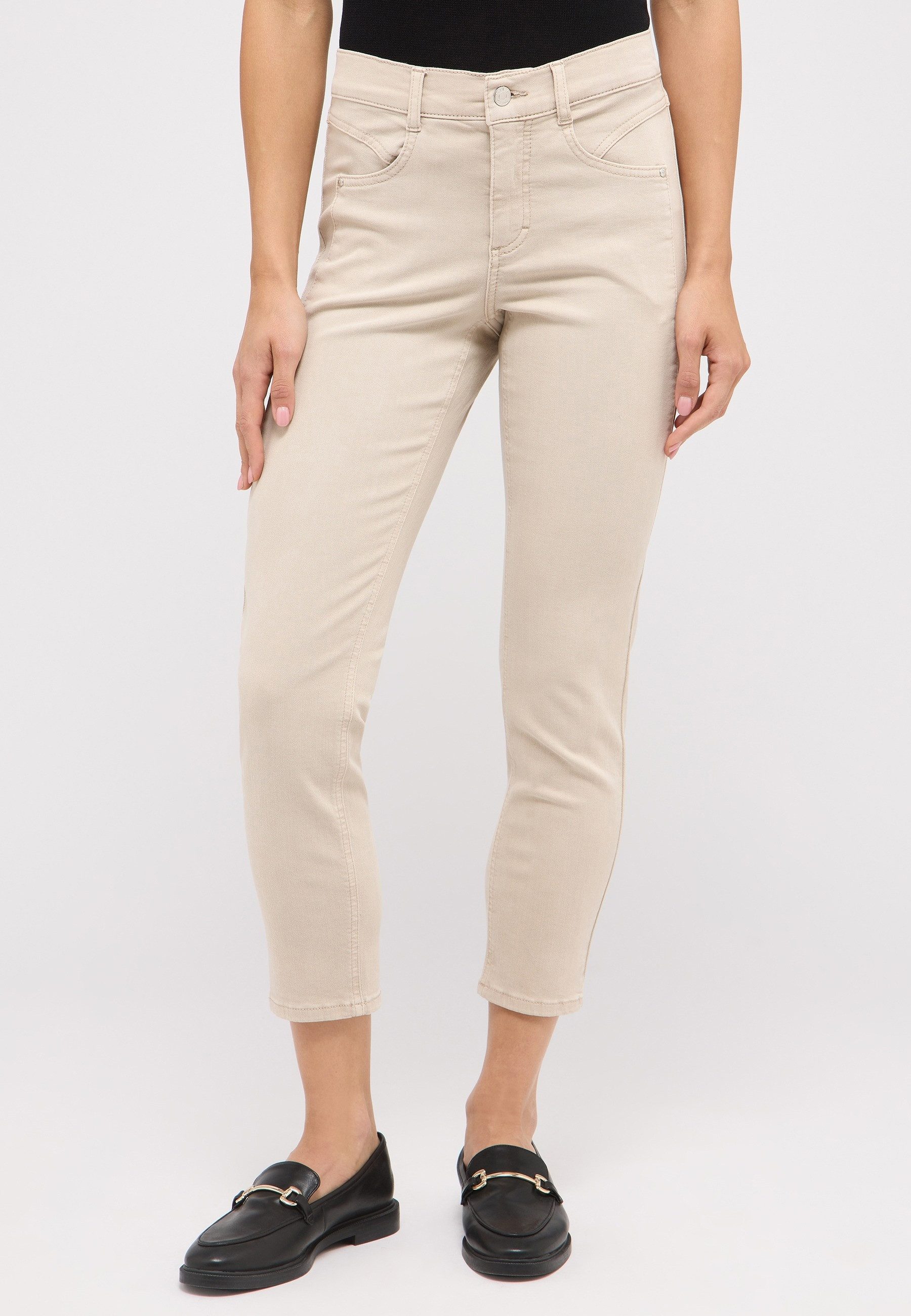 ANGELS 7/8-Jeans ORNELLA mit Used-Waschung günstig online kaufen