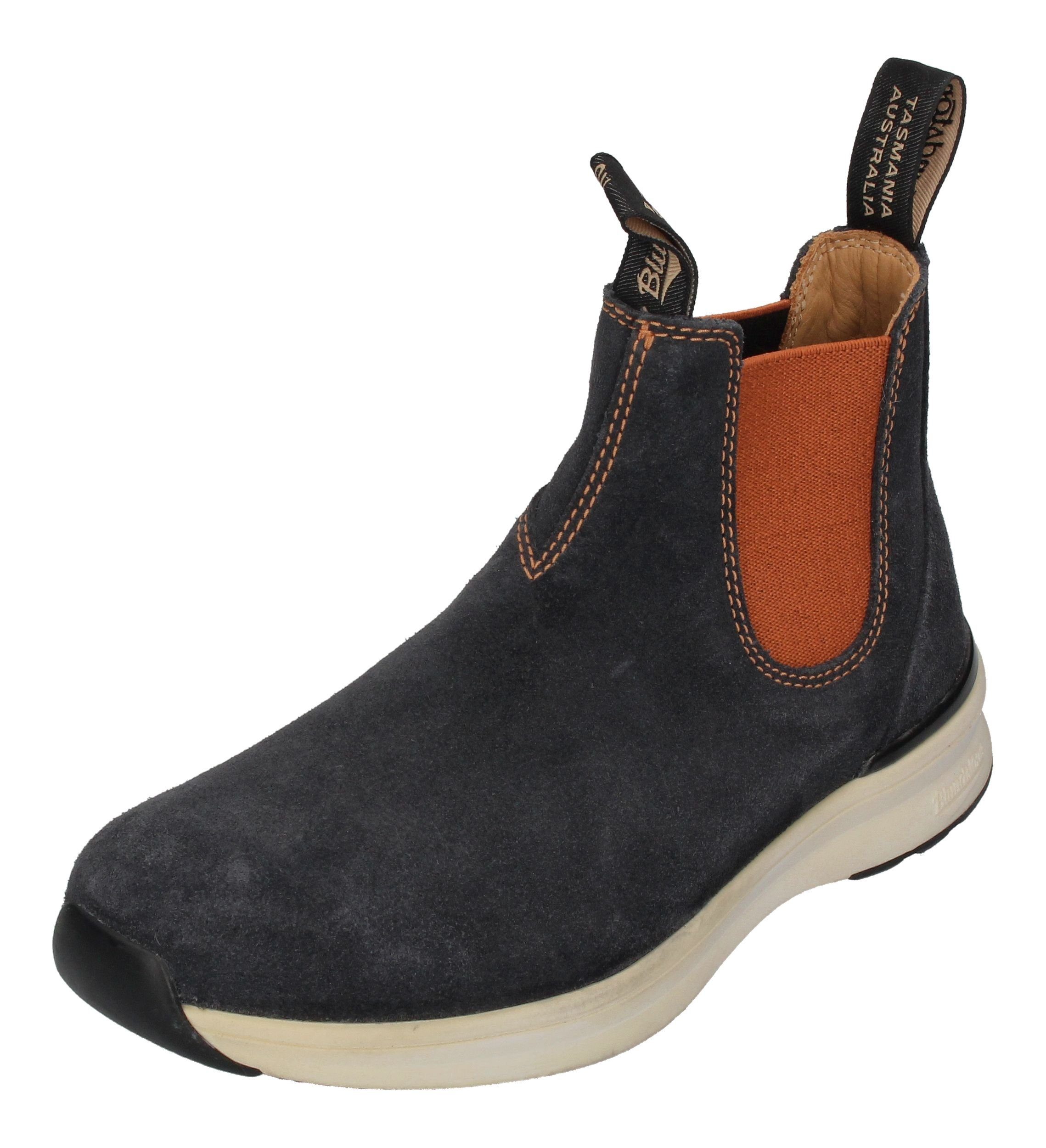 Blundstone Active Series 2147 Chelseaboots Navy Burnt Orange