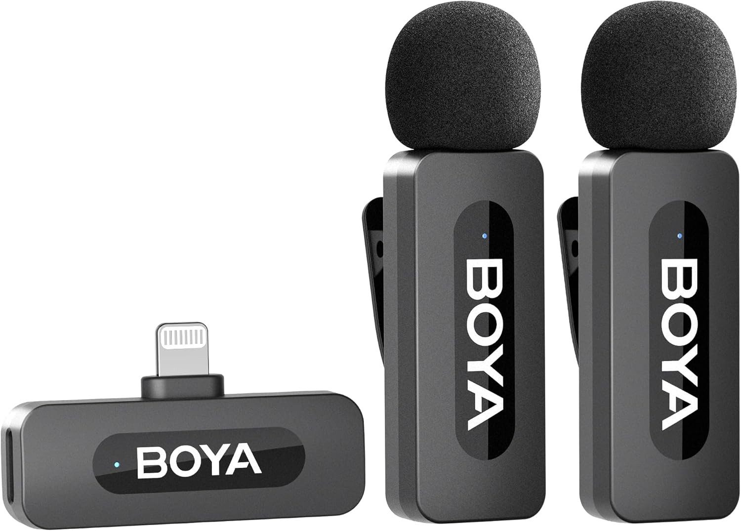 Mikrofon BOYA BY-V2 V2.0 Kabelloses Ansteckmikrofon