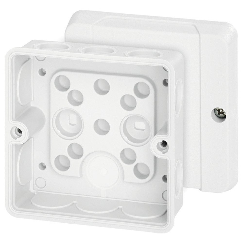 HENSEL Steckdose Hensel 62000269 Abzweigdose halogenfrei, plombierbar (L x B) 88 mm x 8