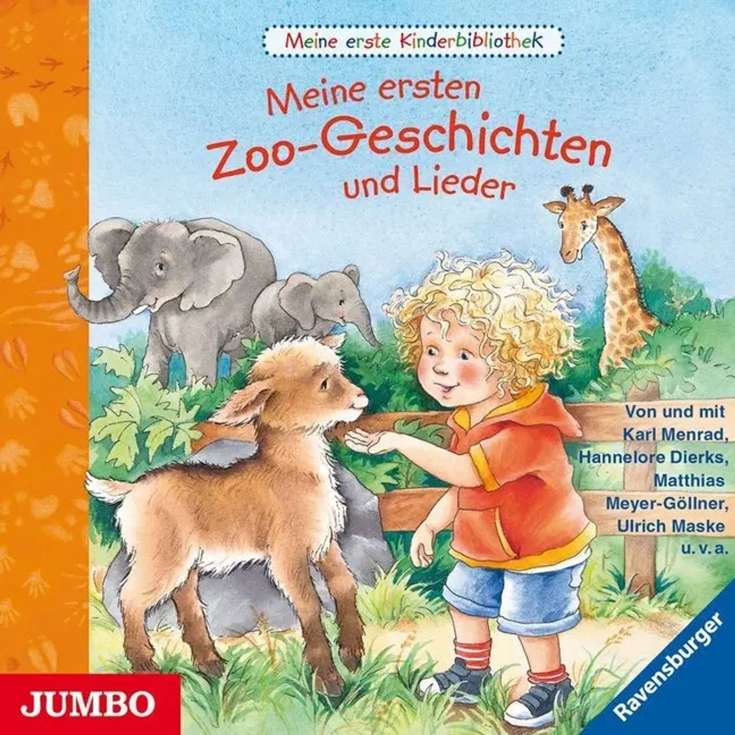 Hörspiel Meine erste Kinderbibliothek,1 Audio-CD
