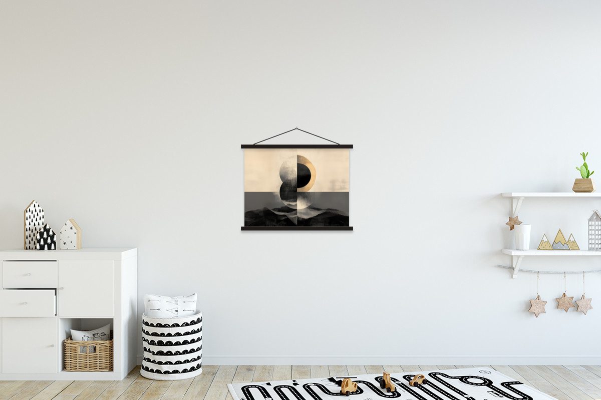 MuchoWow Poster Kreise - Schatten - günstig online kaufen