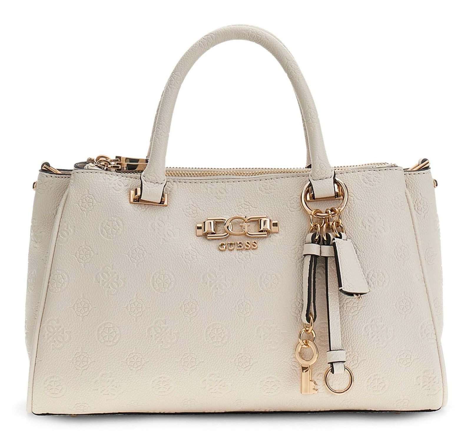 Guess Handtasche Triple Compartment Satchel günstig online kaufen