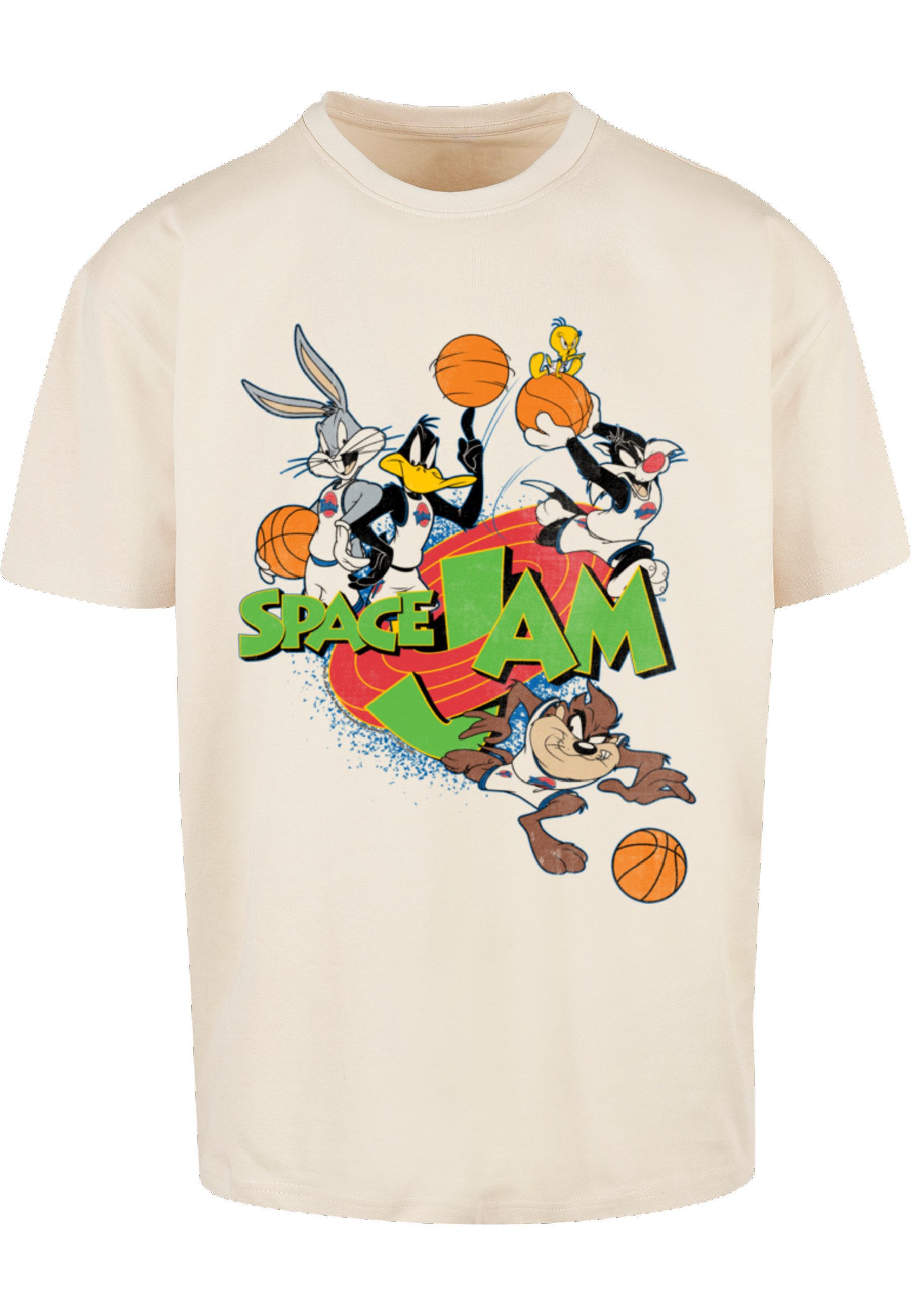 T-Shirt Merchcode Herren Space Jam Team Oversize Tee
