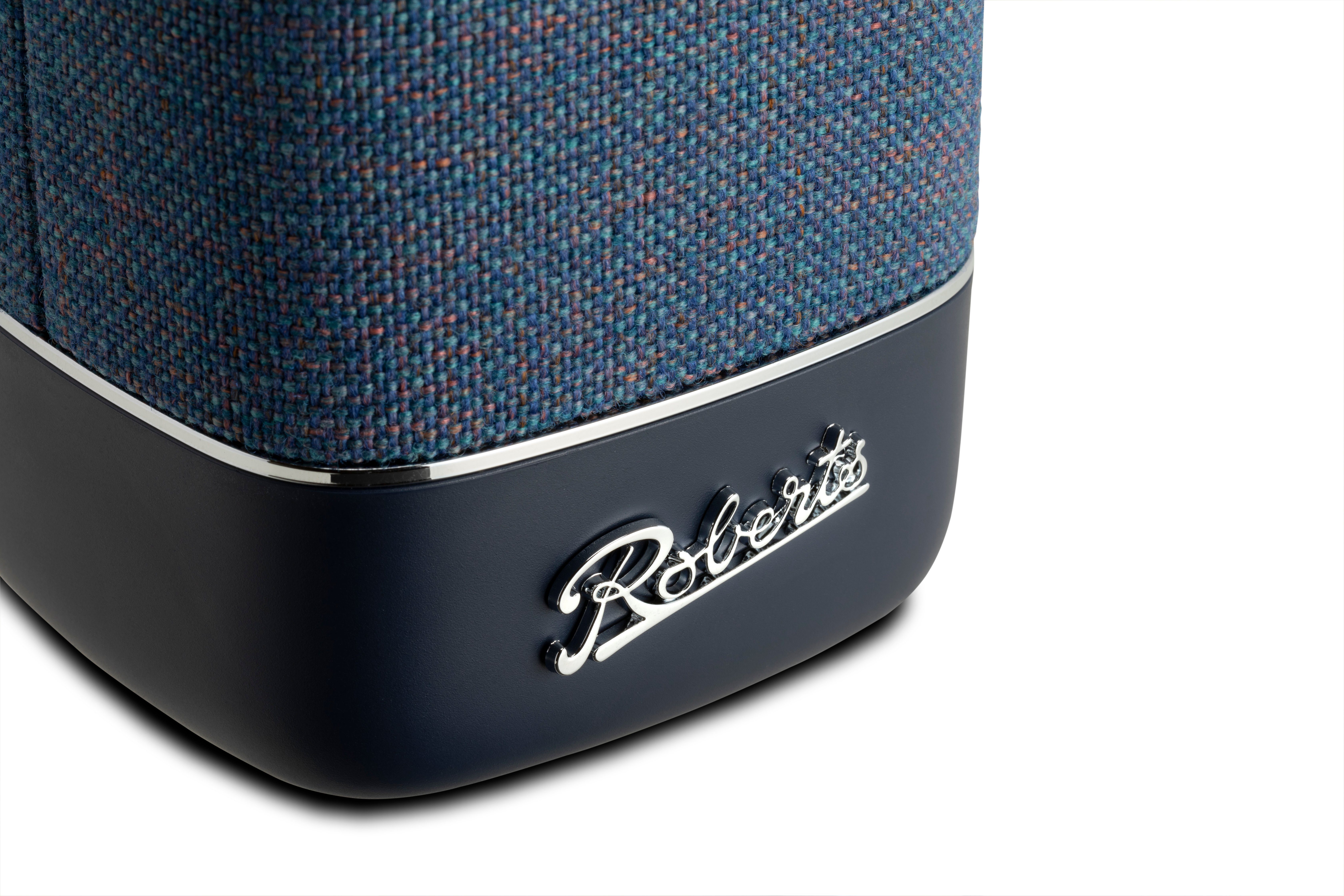 ROBERTS blau BEACON Bluetooth-Lautsprecher blue, midnight 325, Bluetooth-Lautspreche