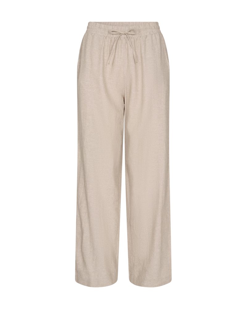 FREEQUENT Leinenhose FQLAVA-PANT Sommerhose aus Leinenmix und mit Kordelzug günstig online kaufen