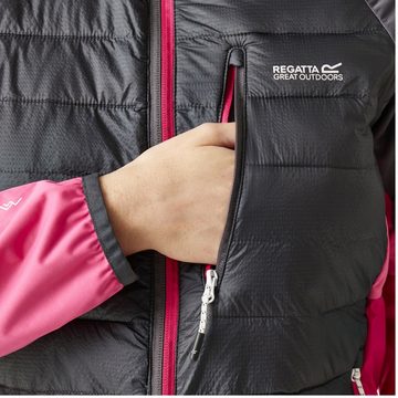 Regatta Softshelljacke Andreson Pro Hybrid Outdoorjacke für Damen Wasserabweisend