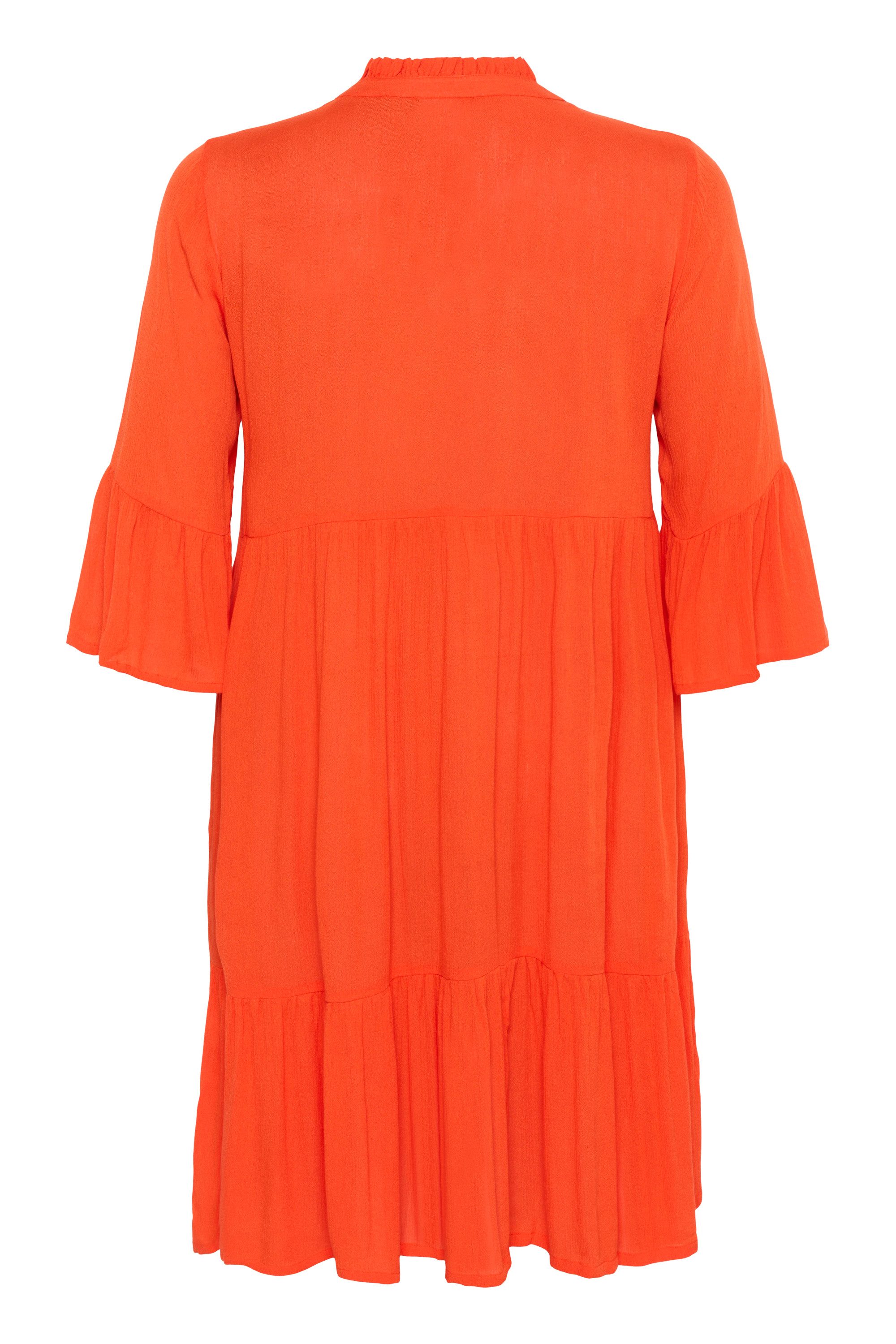 KAFFE Curve Blusenkleid Kleid KCmariana Große günstig online kaufen