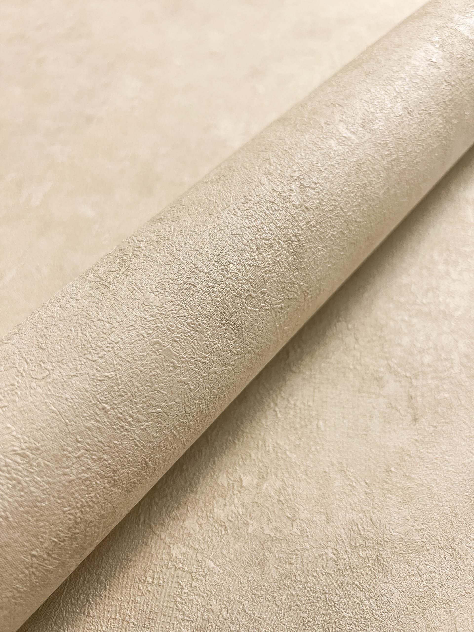 Newroom Vliestapete, Beige Tapete Modern Unifarbe günstig online kaufen