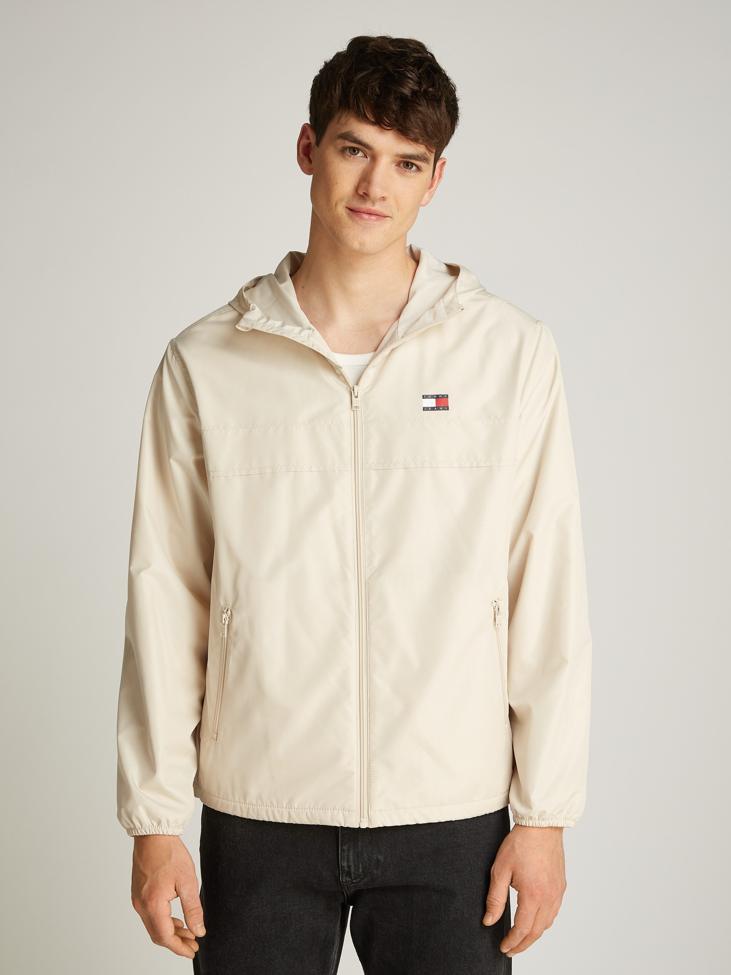Tommy Jeans Windbreaker TJM FLEECE LINED günstig online kaufen